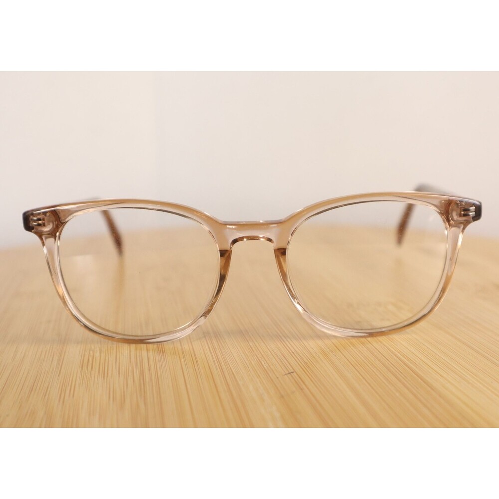 Warby Parker DURAND M 668 Eyeglasses 48-18-142 Clear Full Rim FRAME ONLY
